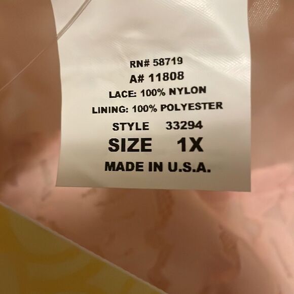 NEW DIALOGUE | 1X low top blouse QVC - Picture 4 of 4